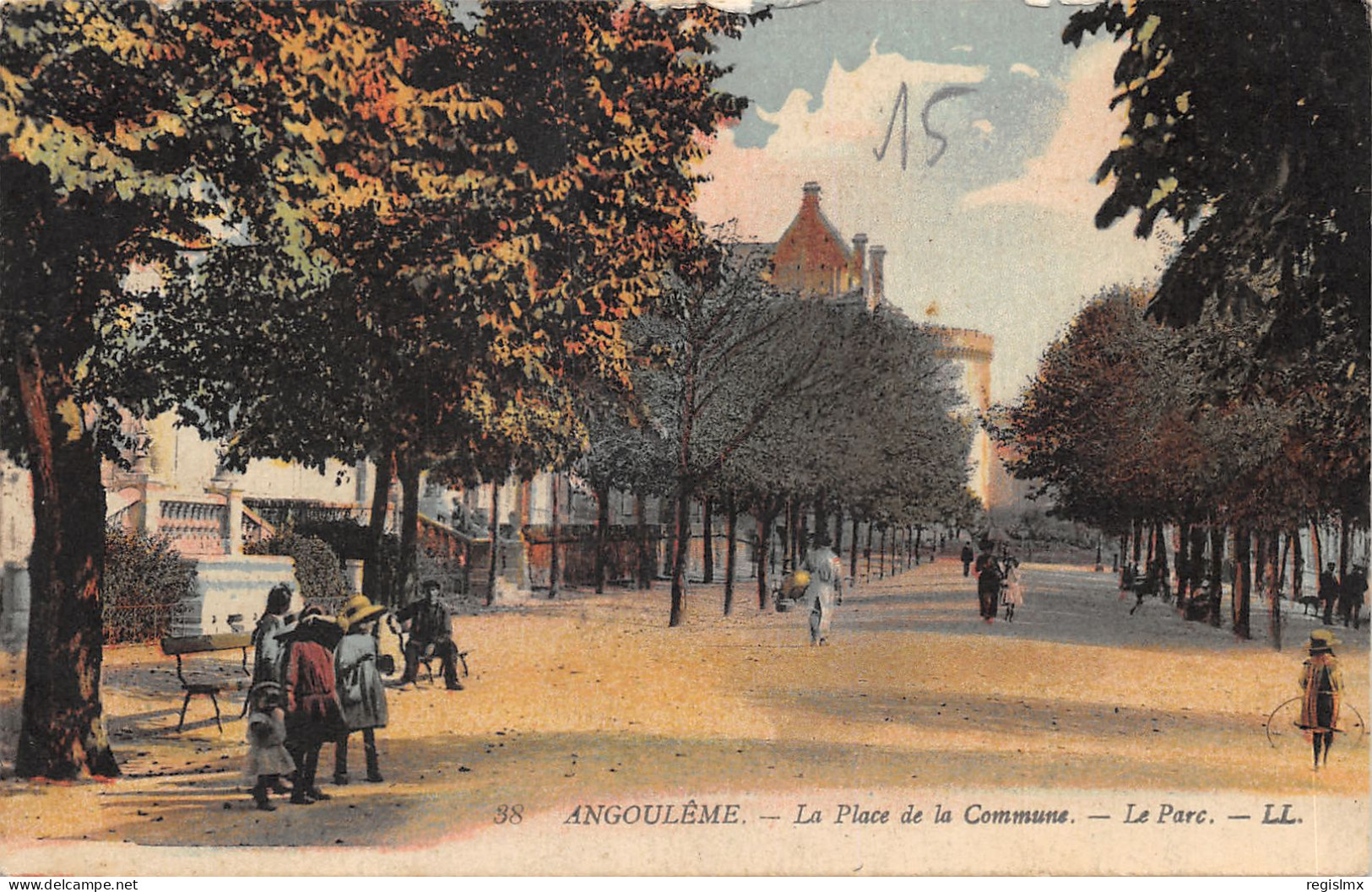 16-ANGOULEME-N°518-E/0055 - Angouleme