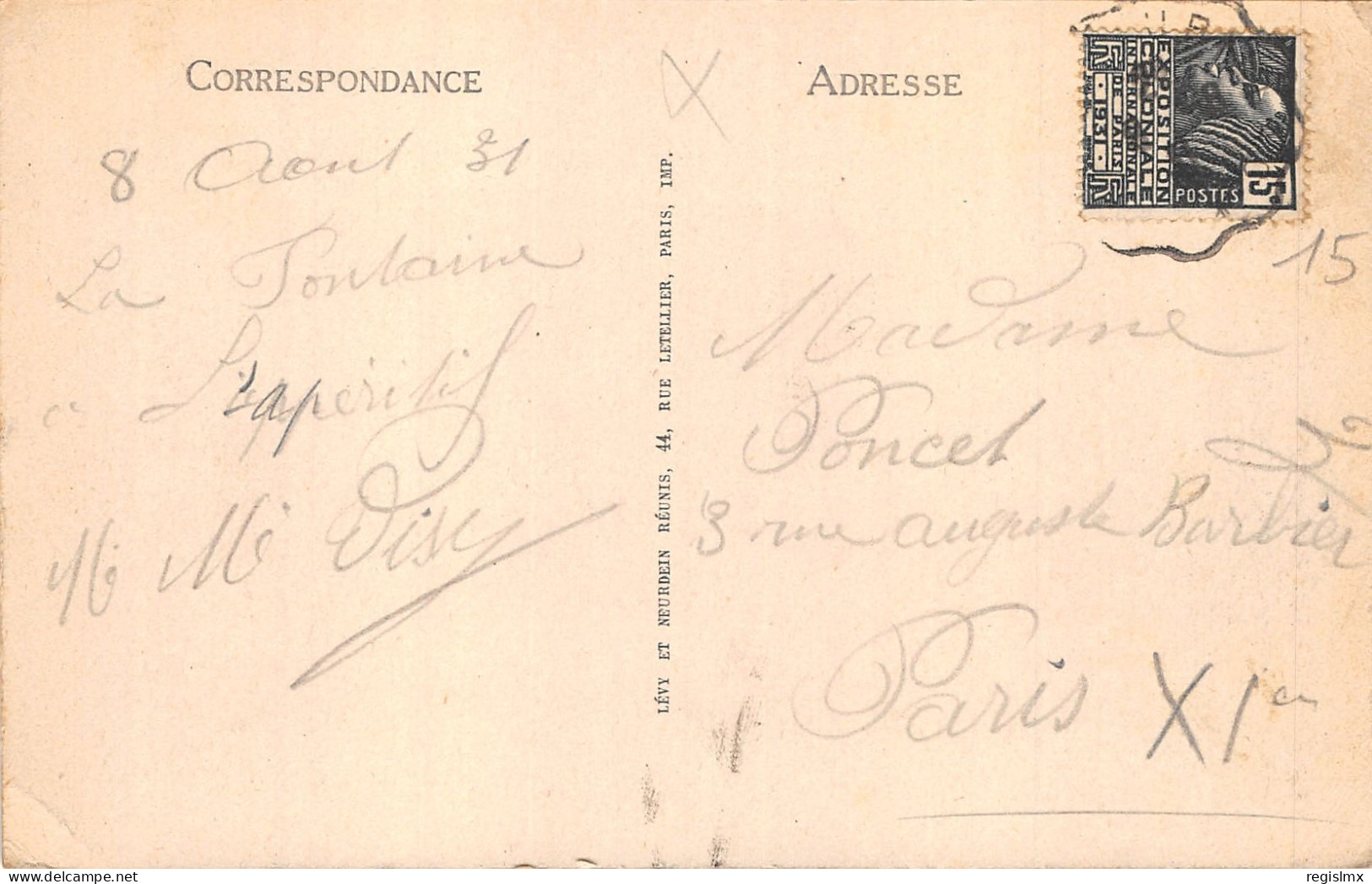 15-VIC SUR CERE-N°518-E/0023 - Other & Unclassified