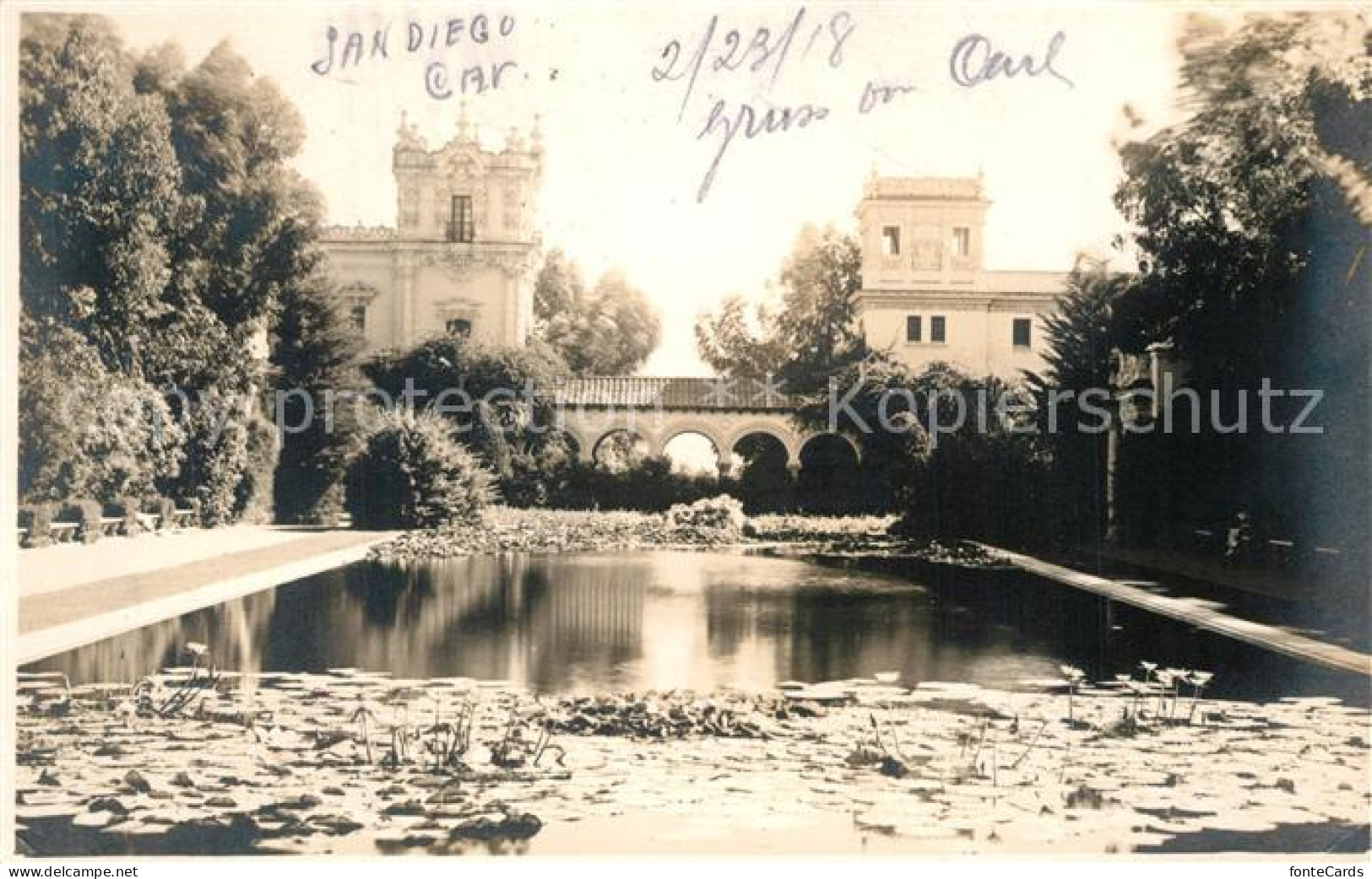 13310895 San_Diego_California Schloss Teich - Other & Unclassified