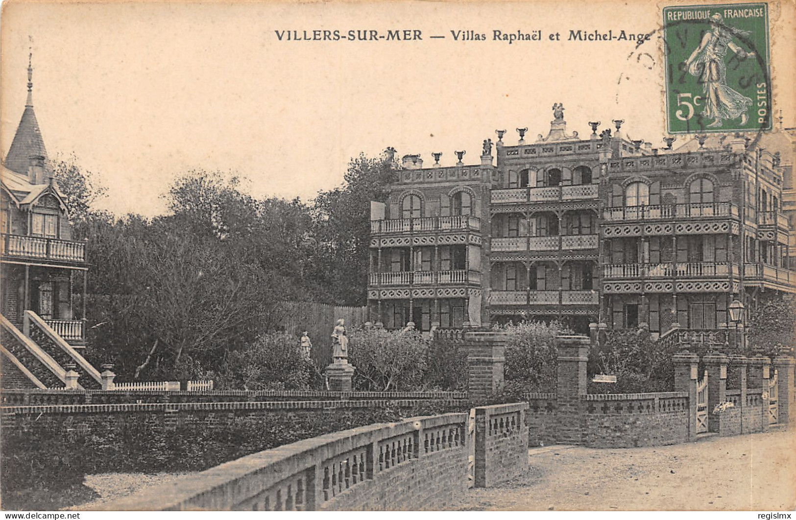 14-VILLERS SUR MER-N°518-D/0259 - Villers Sur Mer