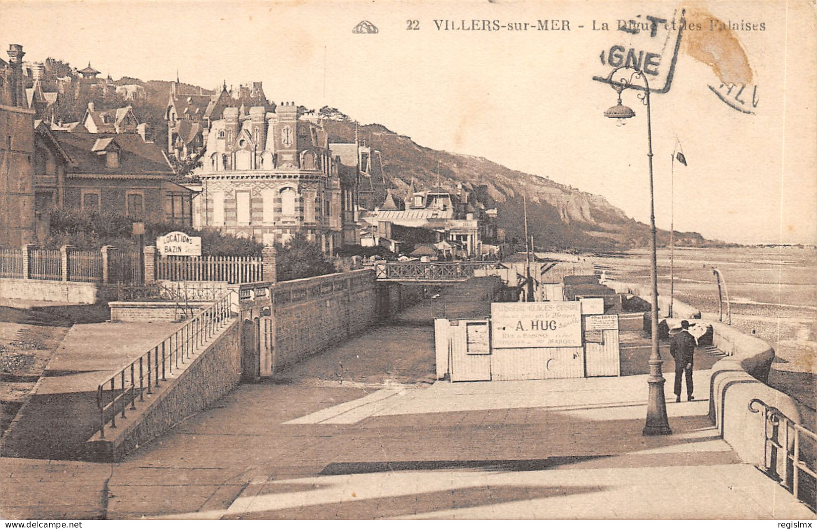 14-VILLERS SUR MER-N°518-D/0033 - Villers Sur Mer