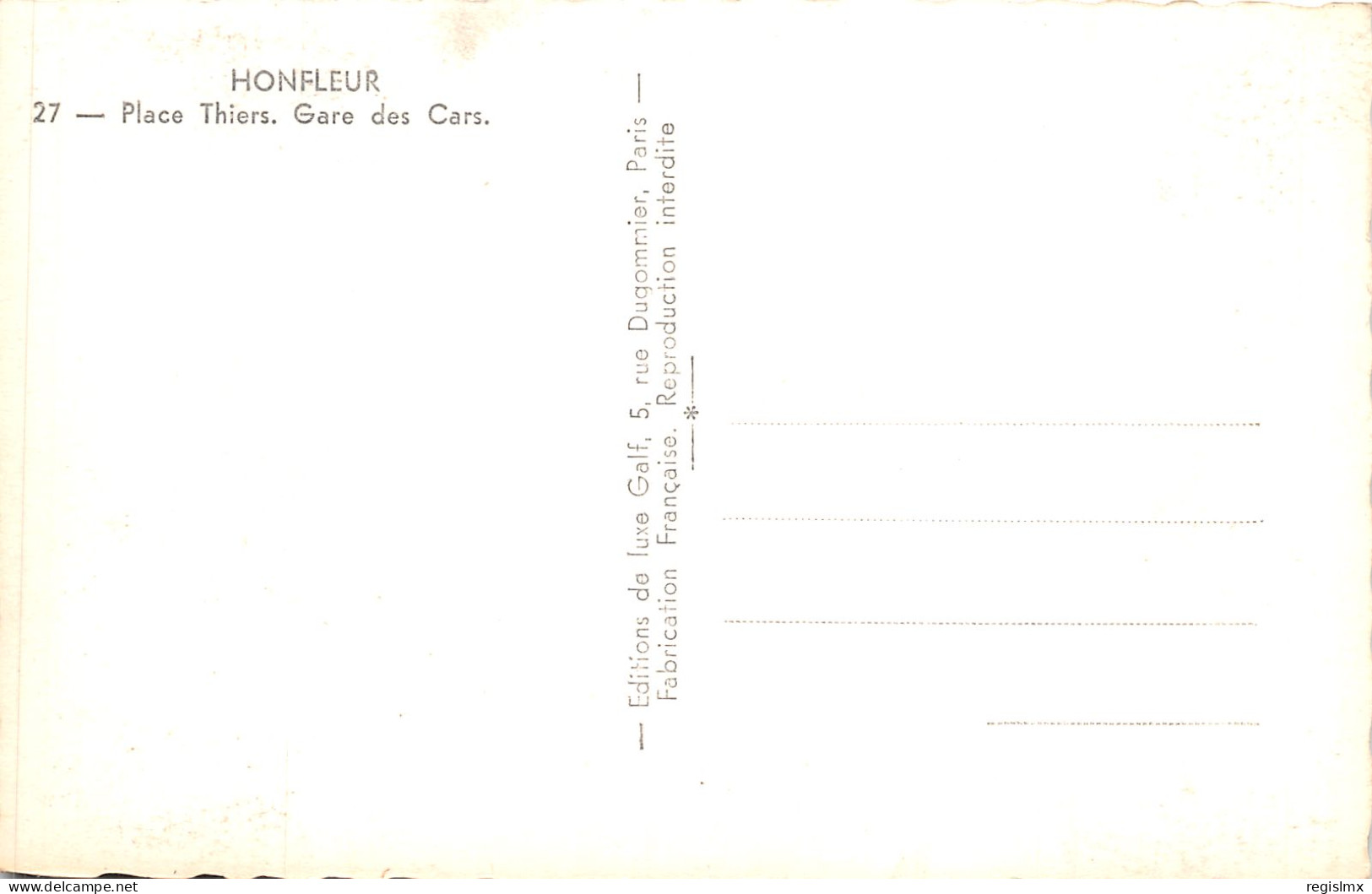 14-HONFLEUR-N°518-D/0025 - Honfleur
