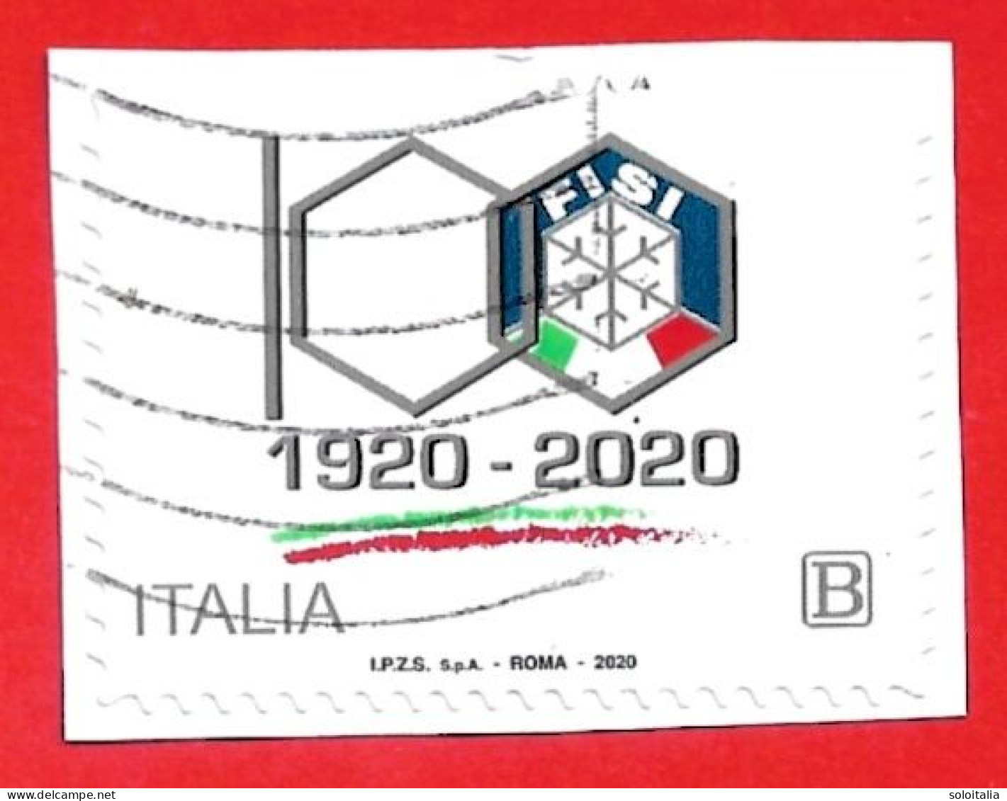 2020 Federazione Italiana Sport Invernali - 2011-20: Oblitérés