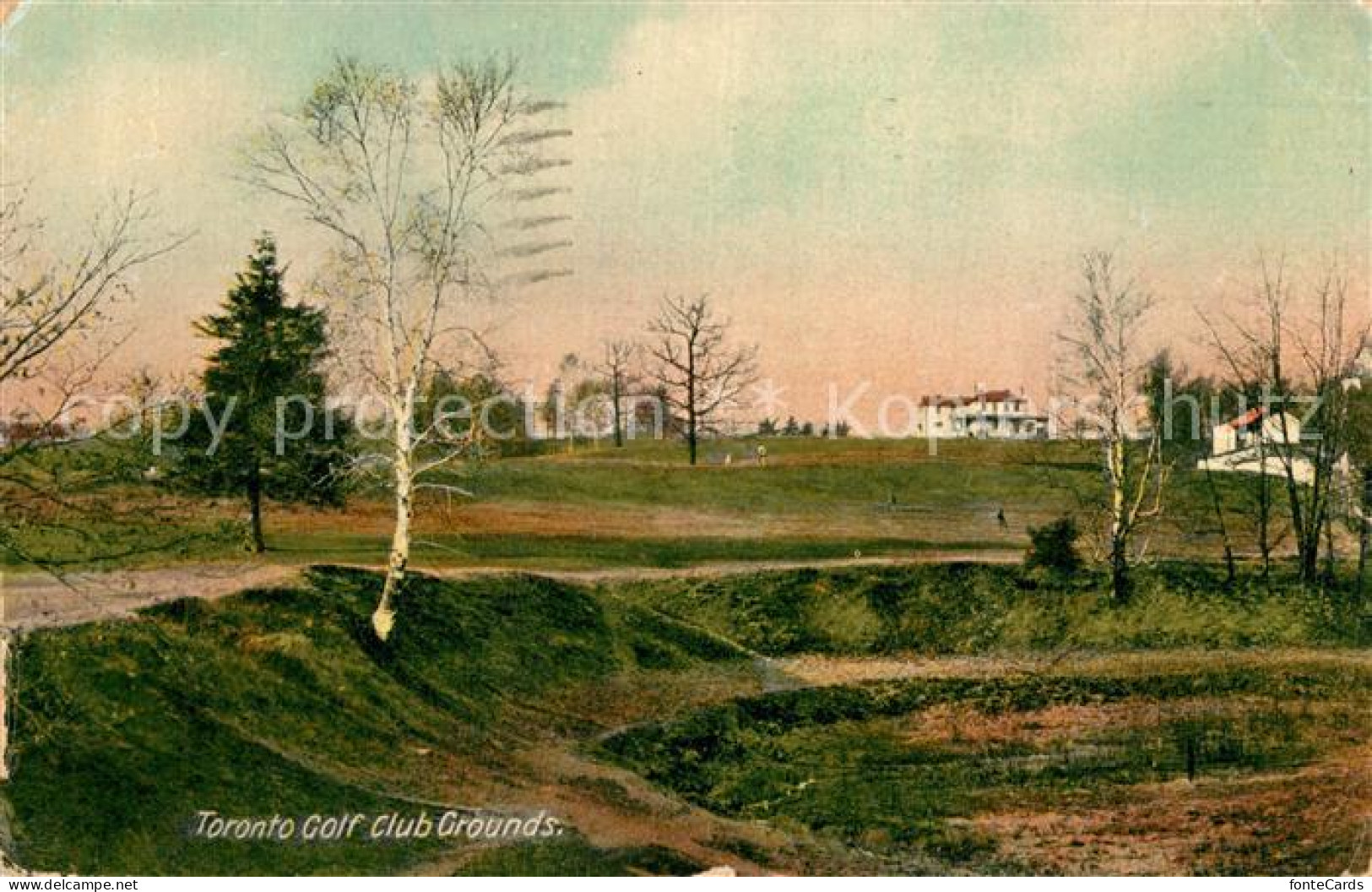 13310648 Toronto Canada Golf Club Grounds Toronto Canada - Zonder Classificatie