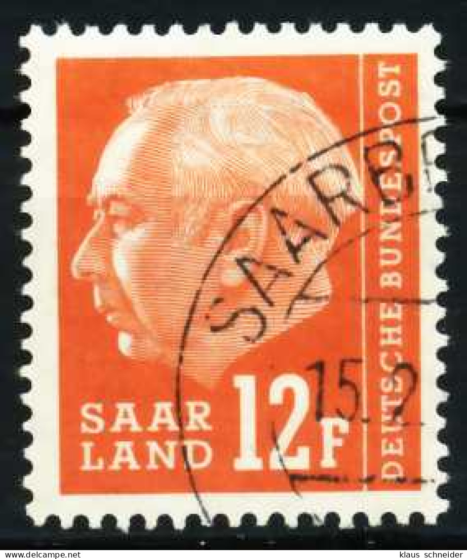 SAAR OPD 1957 Nr 414 Gestempelt X5FA1D6 - Used Stamps