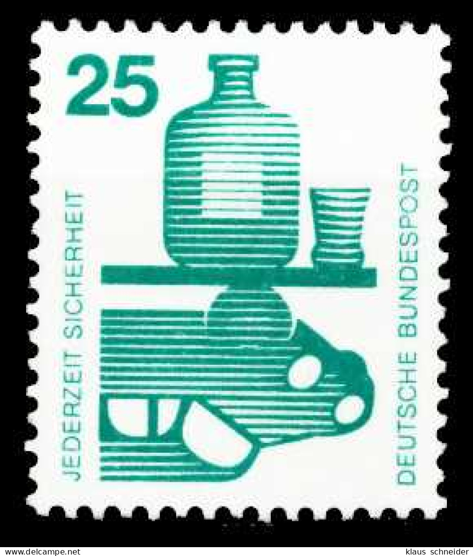 BRD DS UNFALLV Nr 697ARa Postfrisch X606686 - Used Stamps