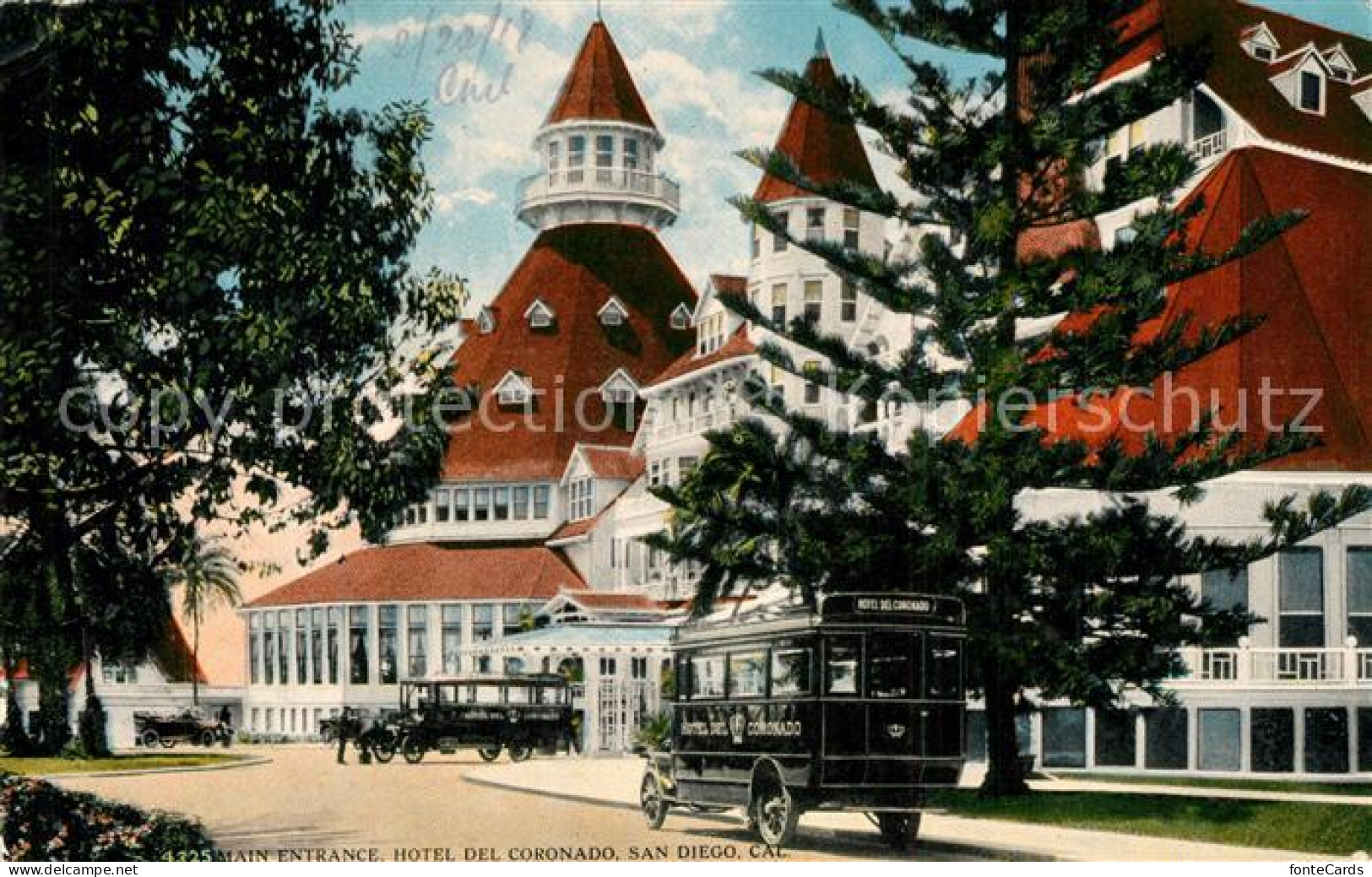 13310621 San_Diego_California Main Entrance Hotel Del Coronado - Other & Unclassified