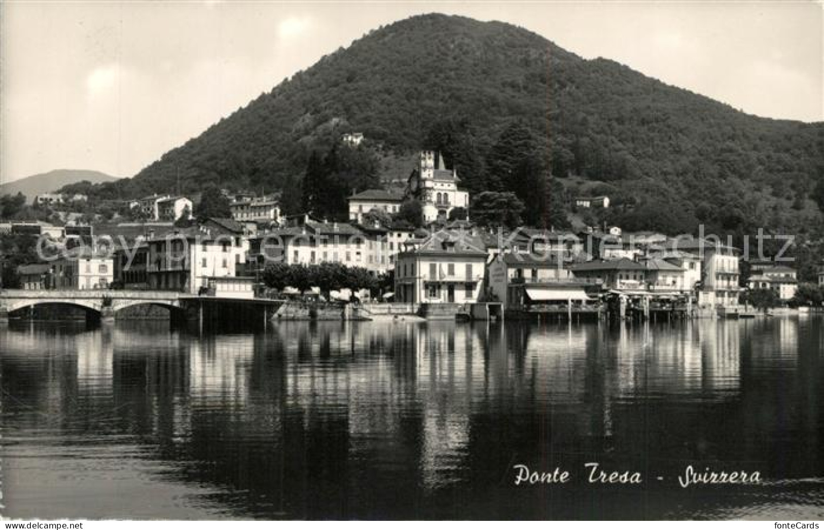 13310620 Ponte Tresa Lago Di Lugano Panorama Ponte Tresa - Autres & Non Classés