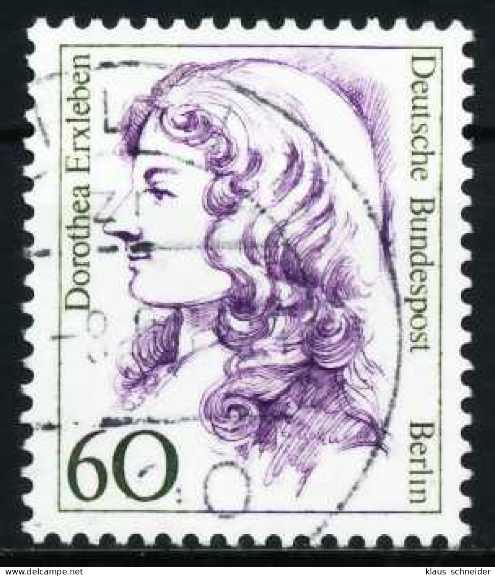 BERLIN DS FRAUEN Nr 824 Gestempelt X6106B6 - Used Stamps