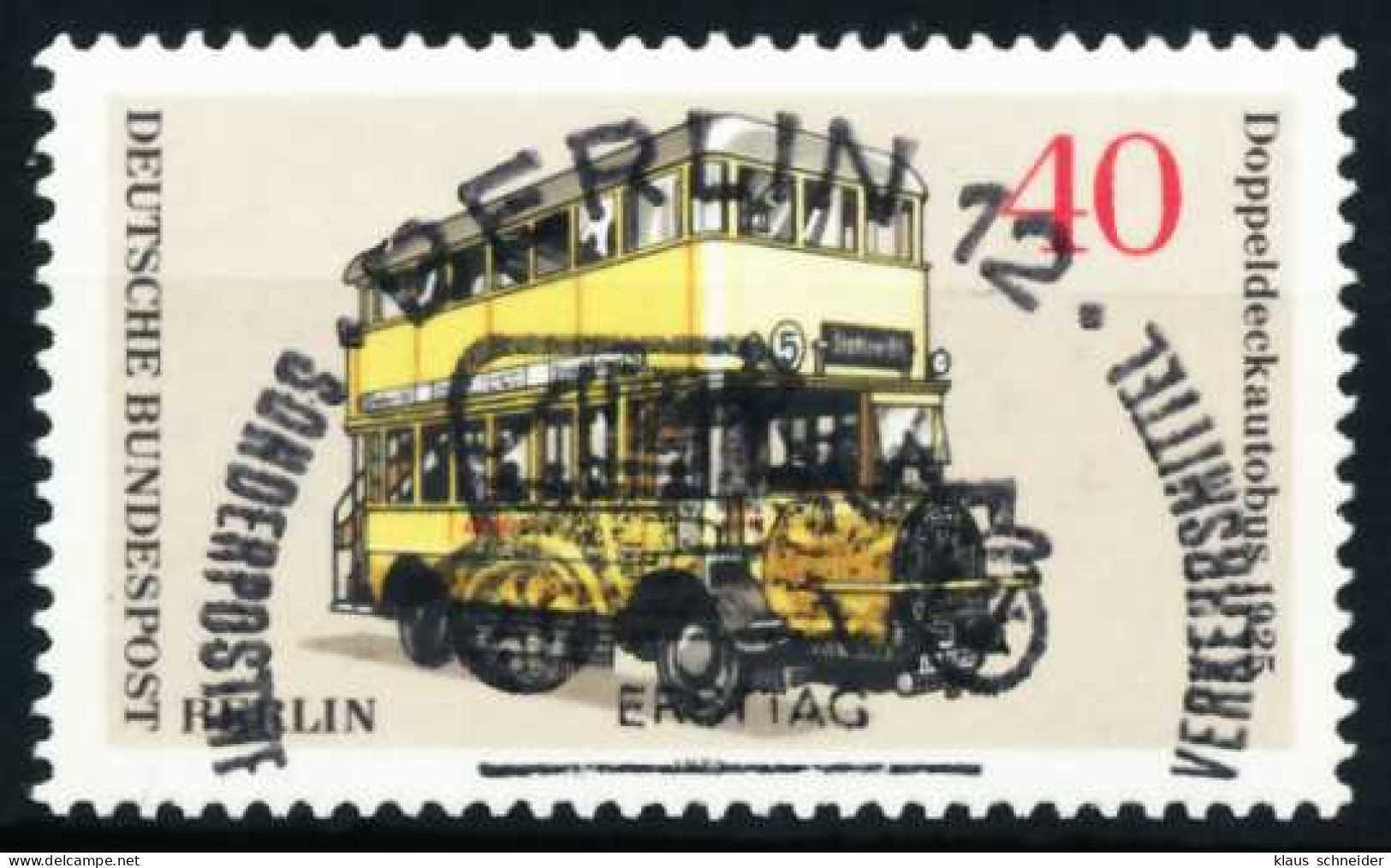 BERLIN 1973 Nr 449 ZENTR-ESST X61457E - Gebraucht