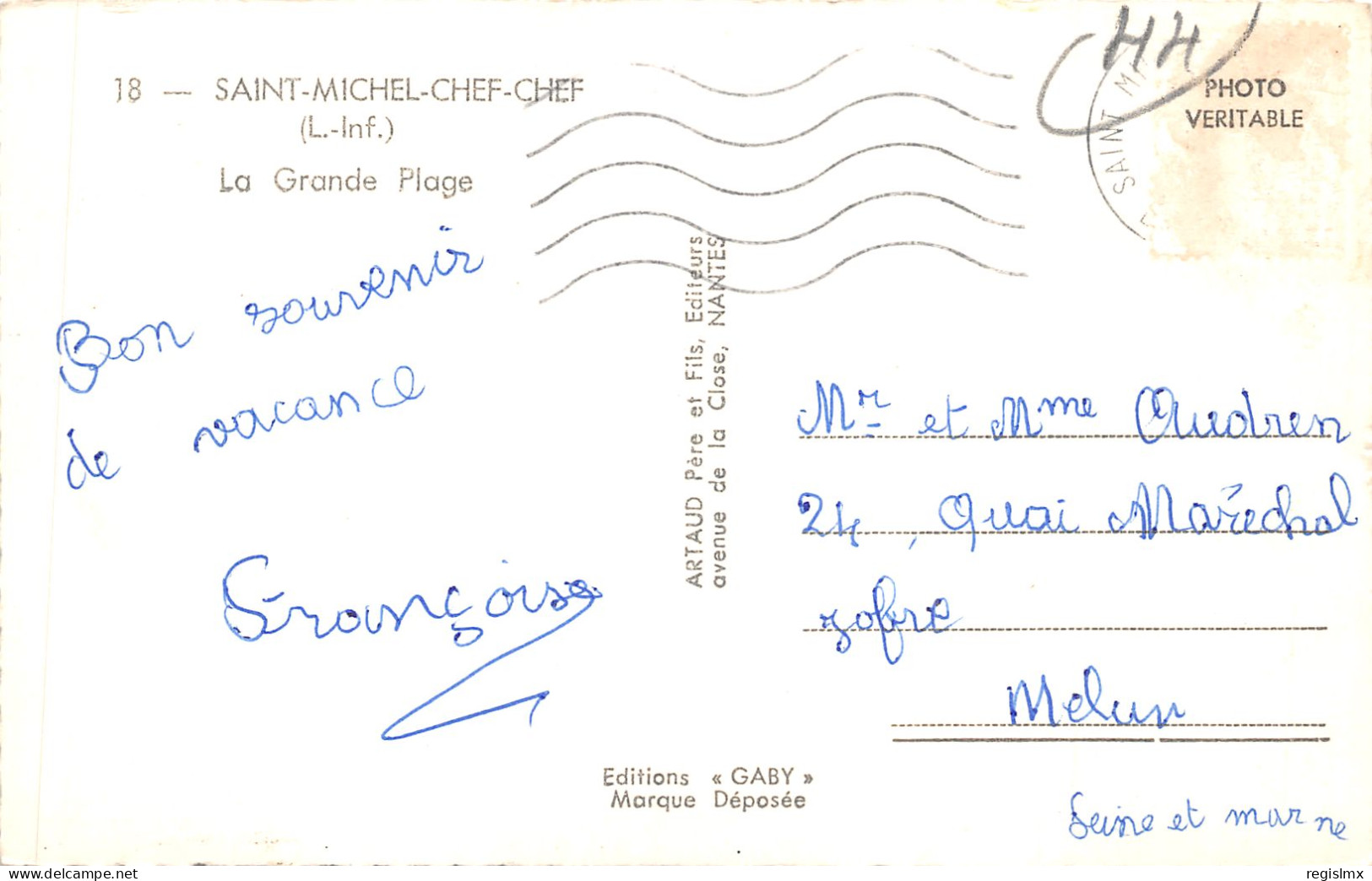 44-SAINT MICHEL CHEF CHEF-N°519-C/0327 - Saint-Michel-Chef-Chef