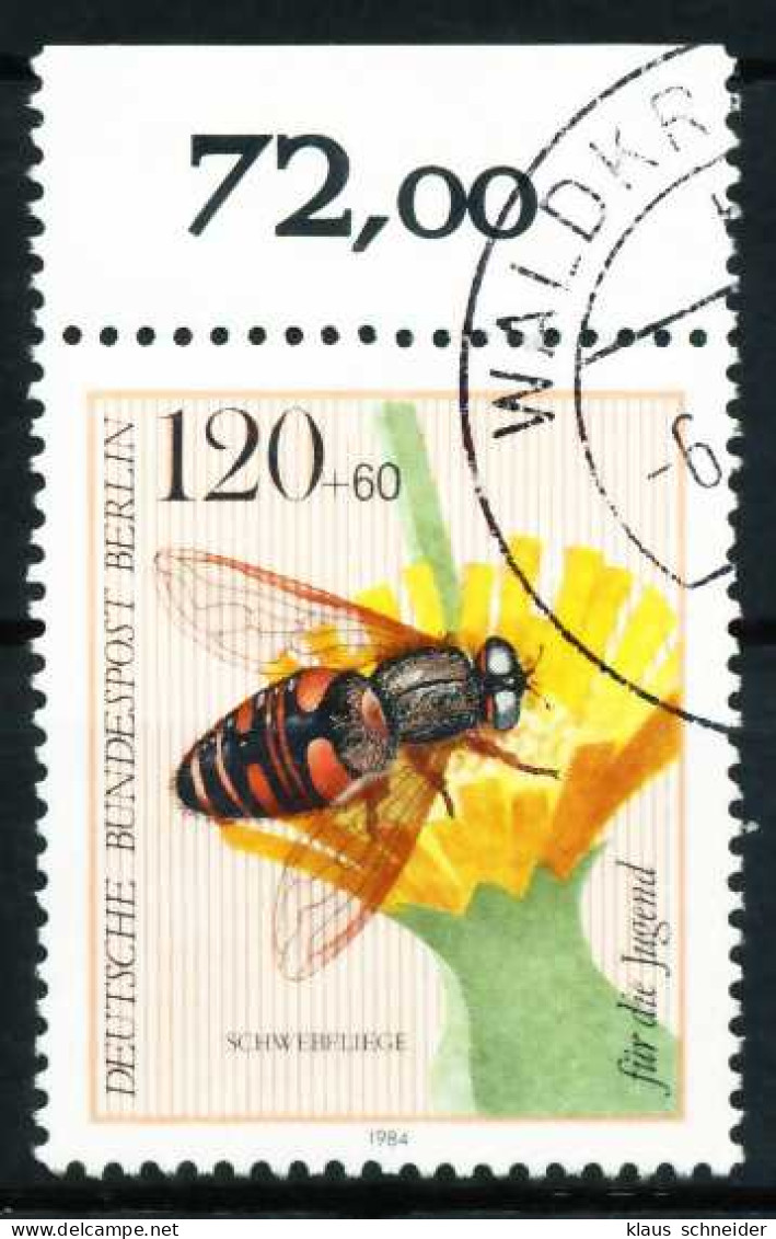 BERLIN 1984 Nr 715 Gestempelt ORA X62E6CA - Used Stamps