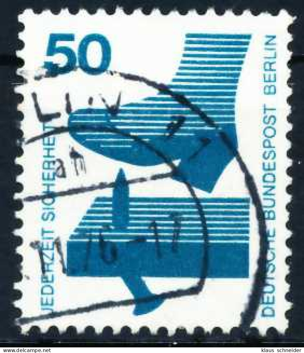 BERLIN DS UNFALLV Nr 408 Zentrisch Gestempelt X631A1E - Used Stamps