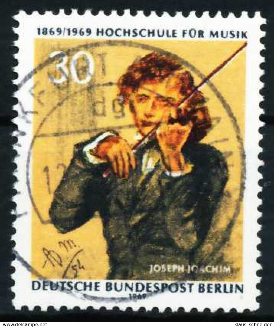 BERLIN 1969 Nr 347 Zentrisch Gestempelt X639A8E - Used Stamps