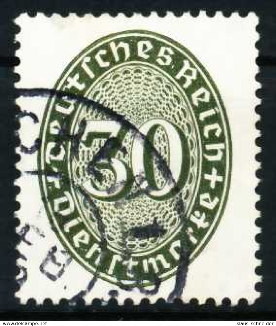 DEUTSCHES-REICH DIENST Nr 120 Gestempelt X63FEA6 - Dienstmarken