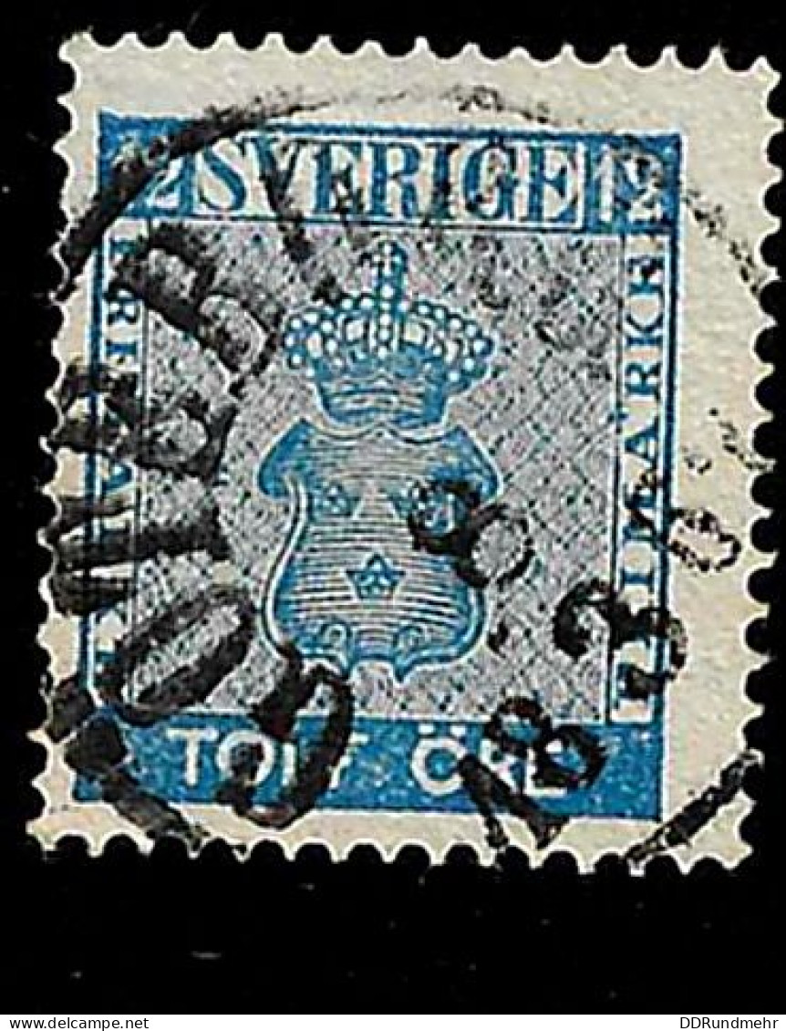 1858 Coat Of Arms  Michel SE 9a Stamp Number SE 8 Yvert Et Tellier SE 8 Stanley Gibbons SE 8a Used - Usados
