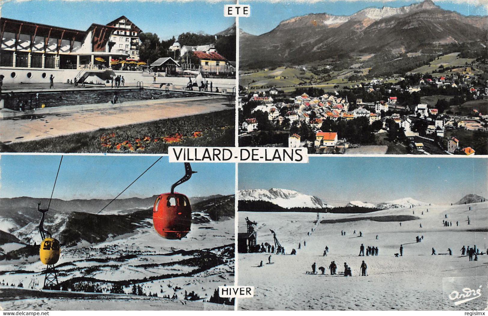 38-VILLARD DE LANS-N°519-B/0009 - Villard-de-Lans