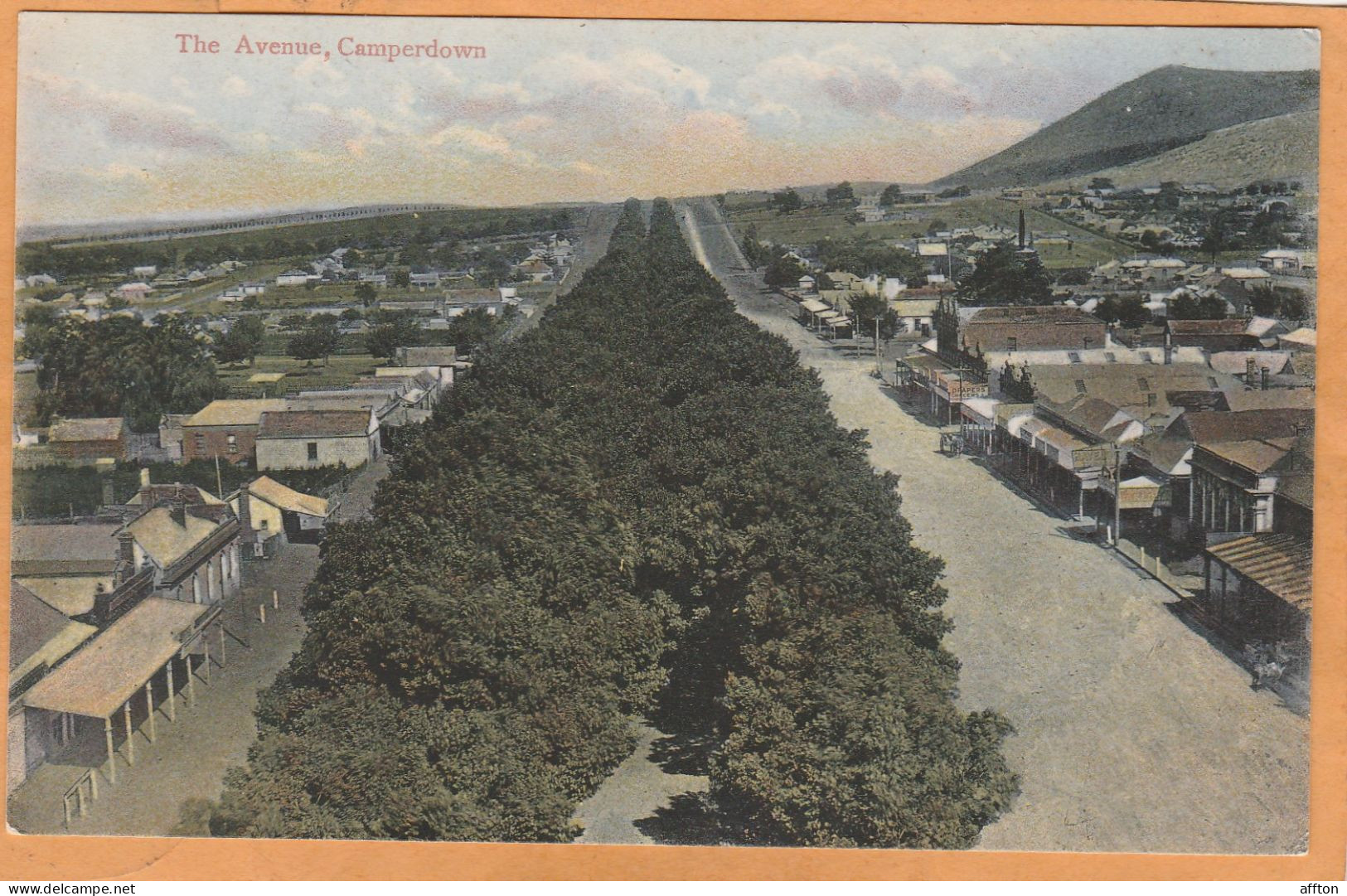 Camperdown Sydney Australia 1906 Postcard - Sydney