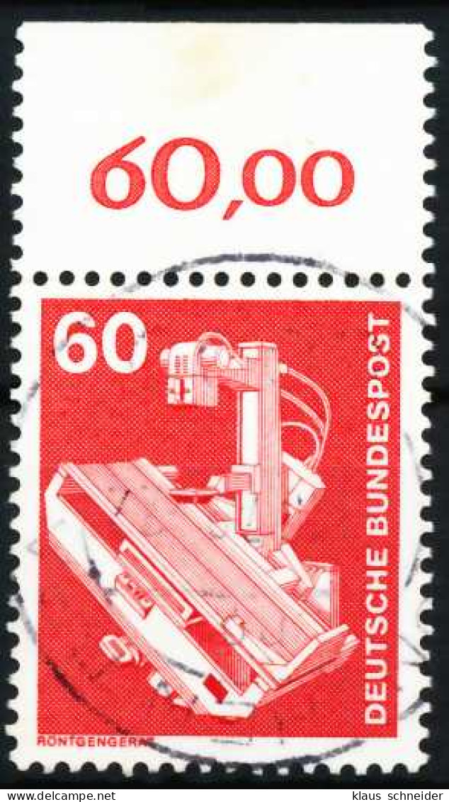 BRD DS INDUSTRIE U. TECHNIK Nr 990 Gestempelt ORA X667FBE - Used Stamps