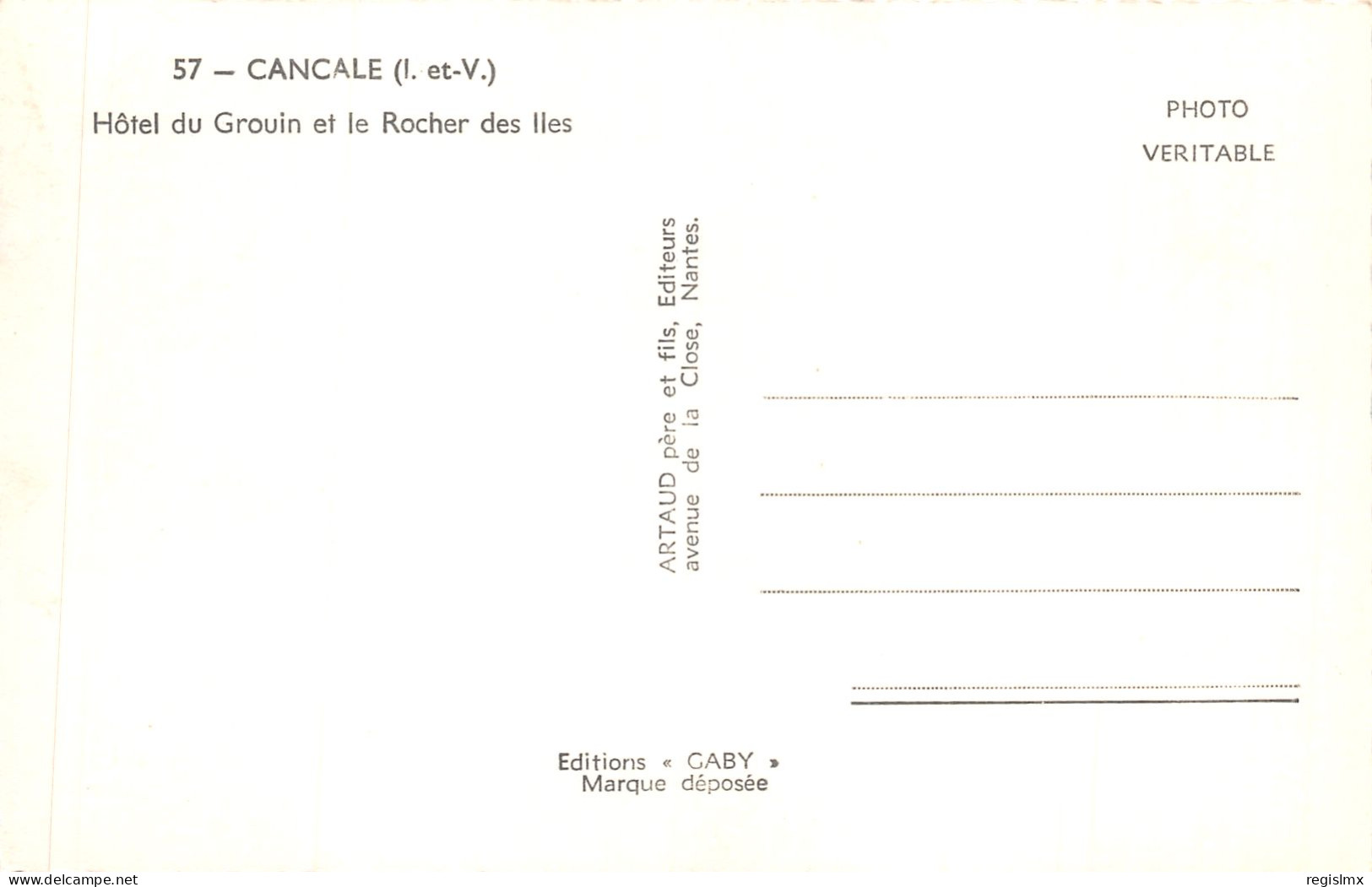 35-CANCALE-N°519-A/0163 - Cancale
