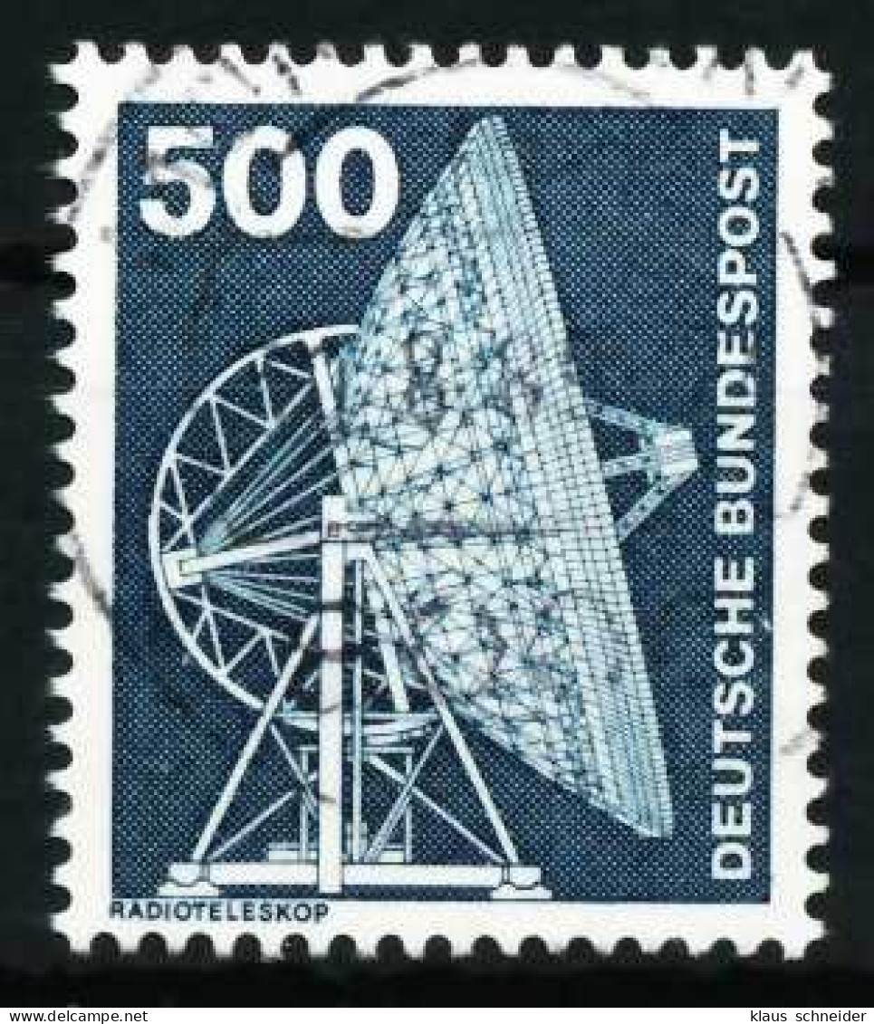 BRD DS INDUSTRIE U. TECHNIK Nr 859 Gestempelt X66C94E - Used Stamps