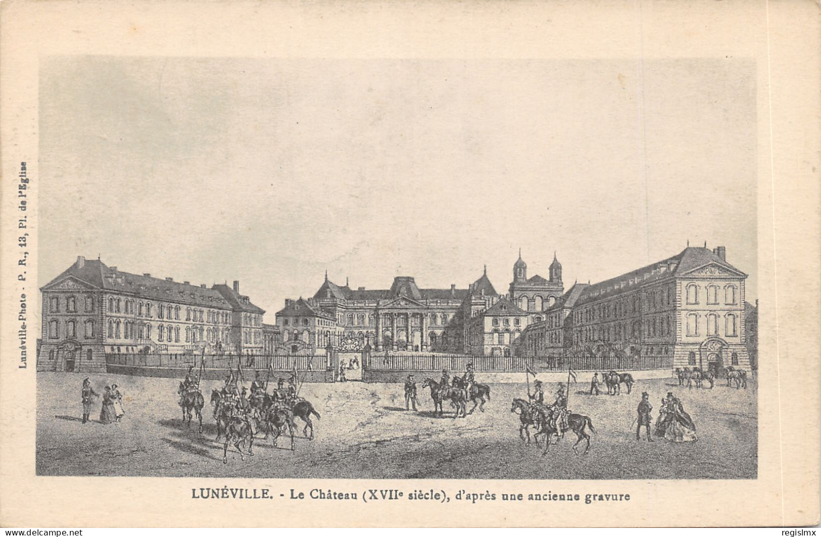 54-LUNEVILLE-N°519-F/0351 - Luneville