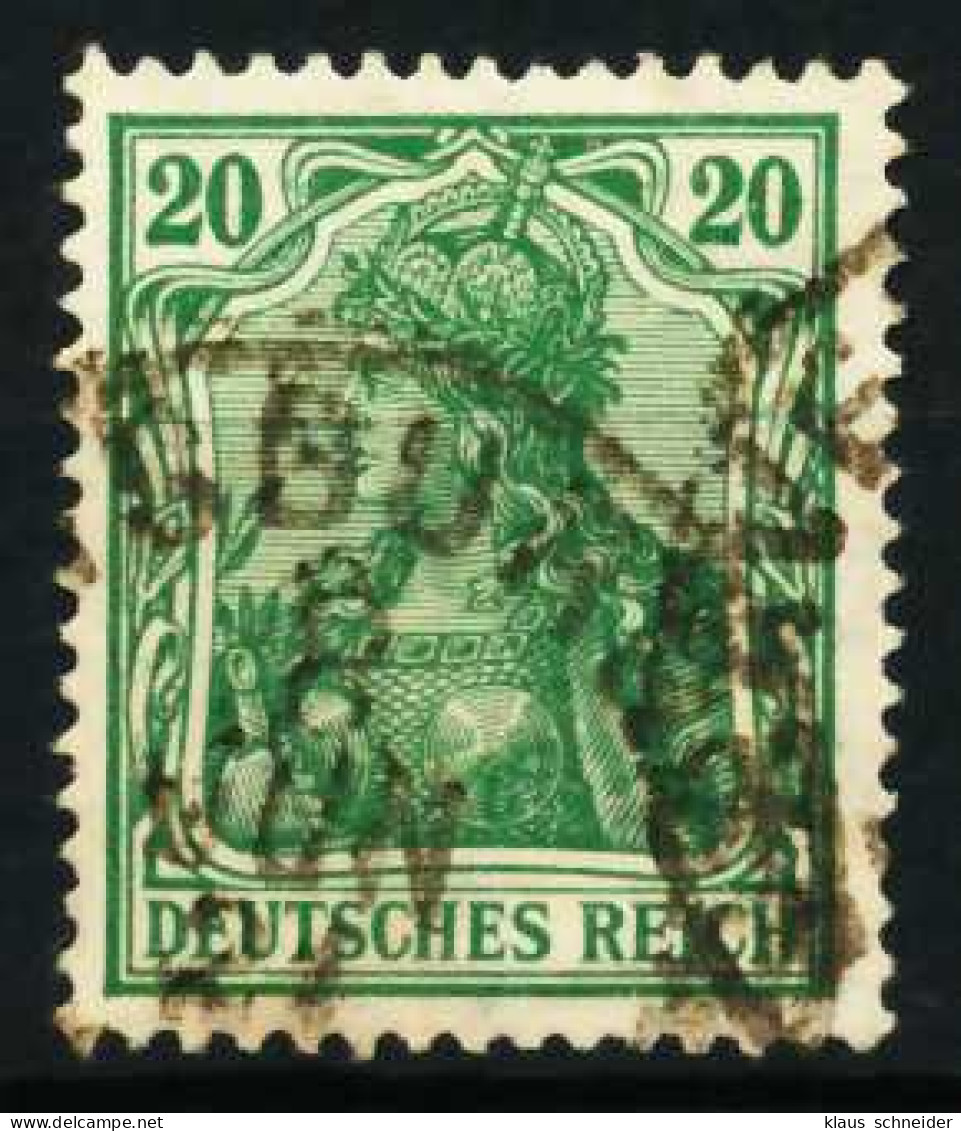 D-REICH INFLA Nr 143a Gestempelt X68753E - Used Stamps