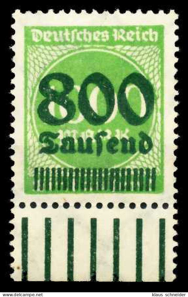 D-REICH INFLA Nr 308Aa Postfrisch X6B45D2 - Unused Stamps