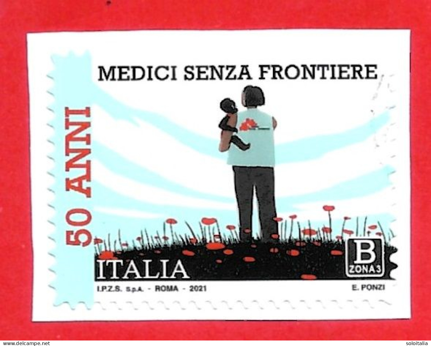 2021 Medici Senza Frontiere - 2021-...: Gebraucht