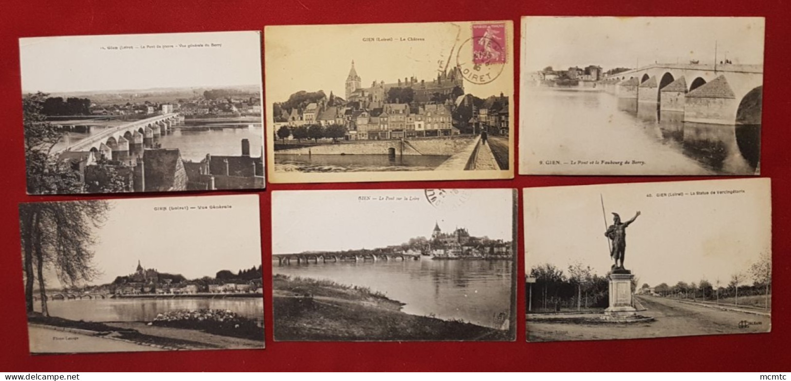 19 Cartes  -  Gien  -   ( 45 - Loiret  ) - Gien