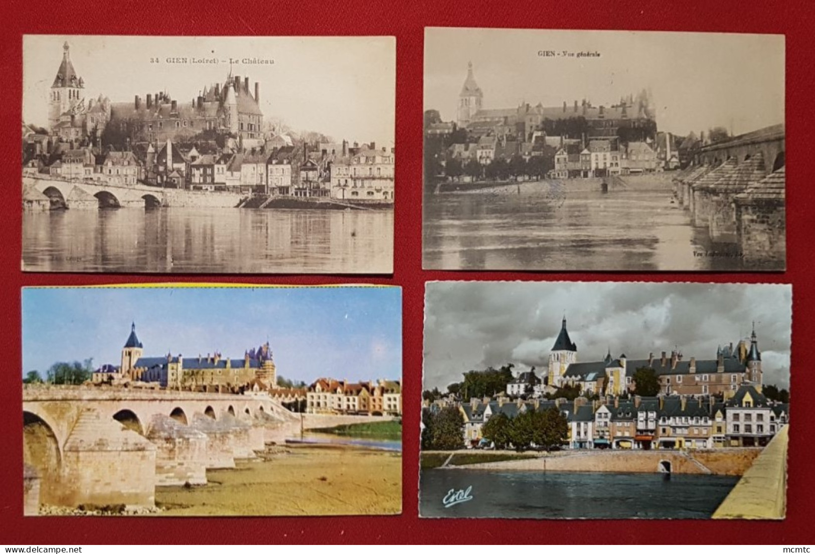 19 Cartes  -  Gien  -   ( 45 - Loiret  ) - Gien