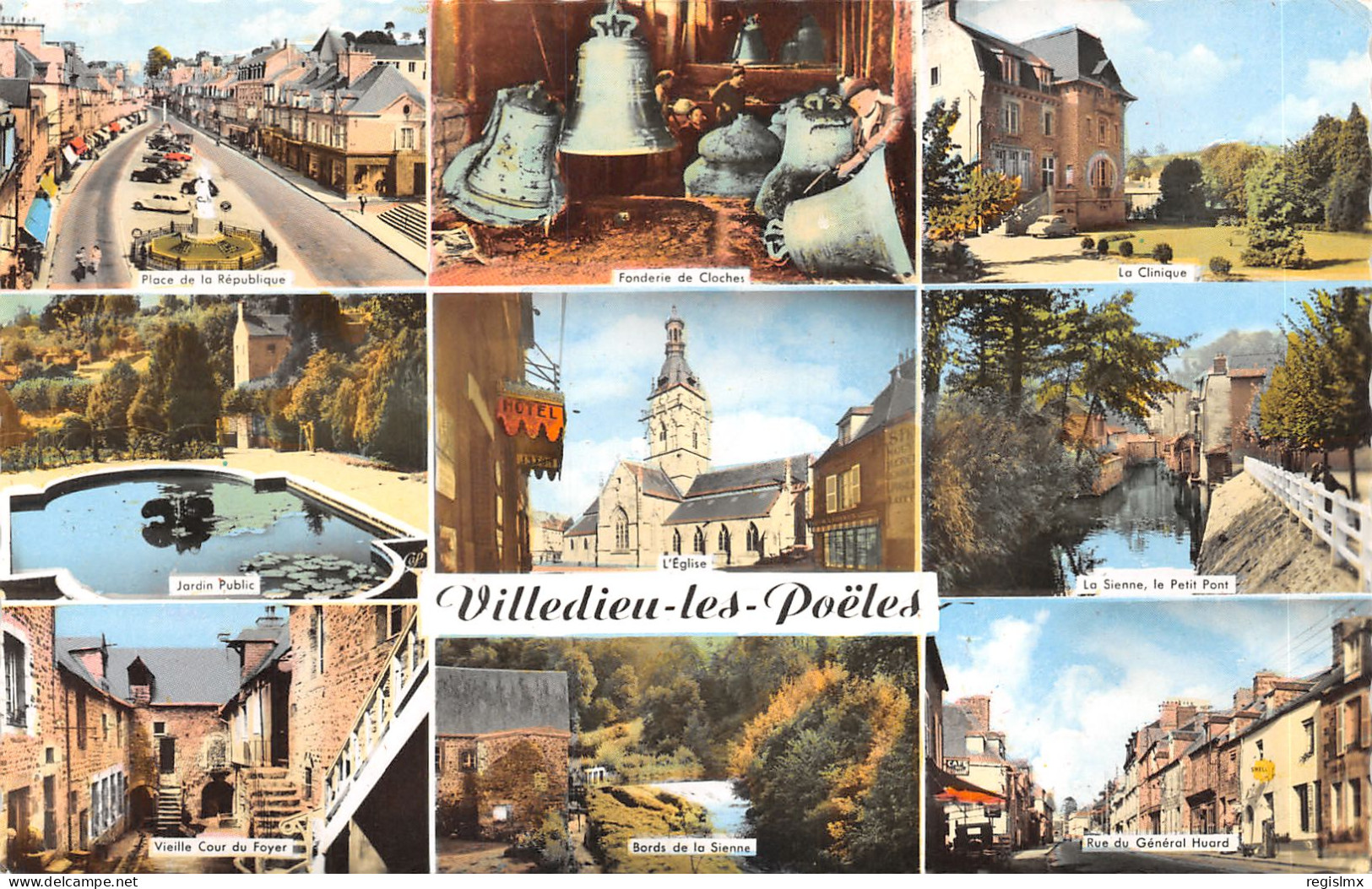 50-VILLEDIEU LES POELES-N°519-D/0329 - Villedieu