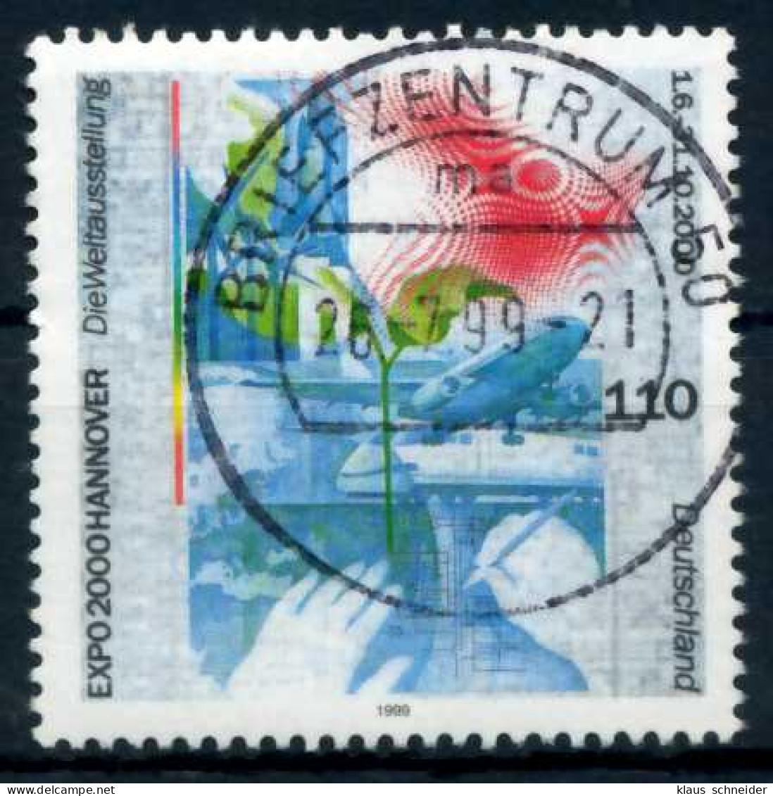 BRD 1999 Nr 2042 Zentrisch Gestempelt X6D0F7E - Used Stamps