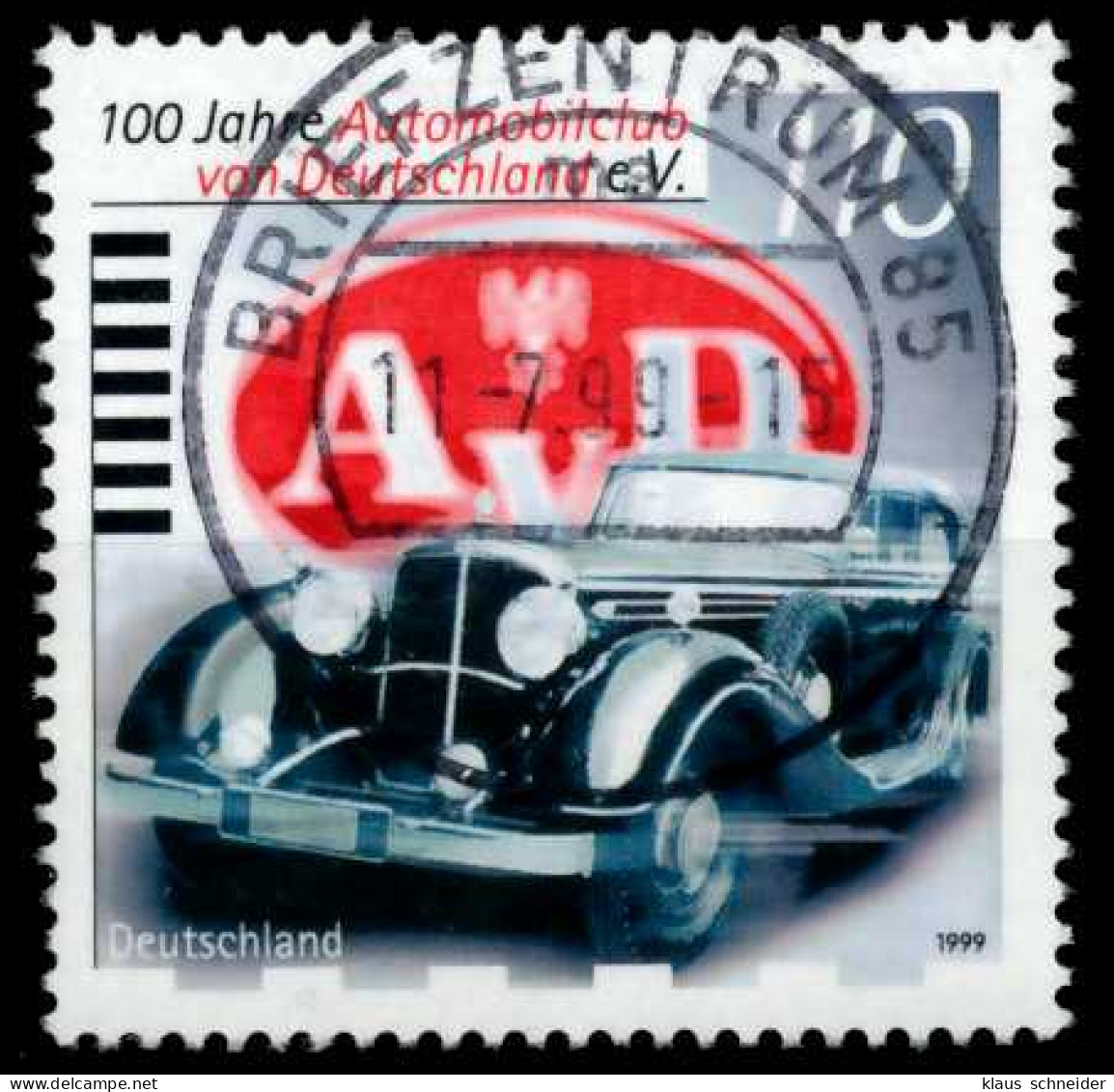 BRD 1999 Nr 2043 Zentrisch Gestempelt X6D0FCE - Used Stamps