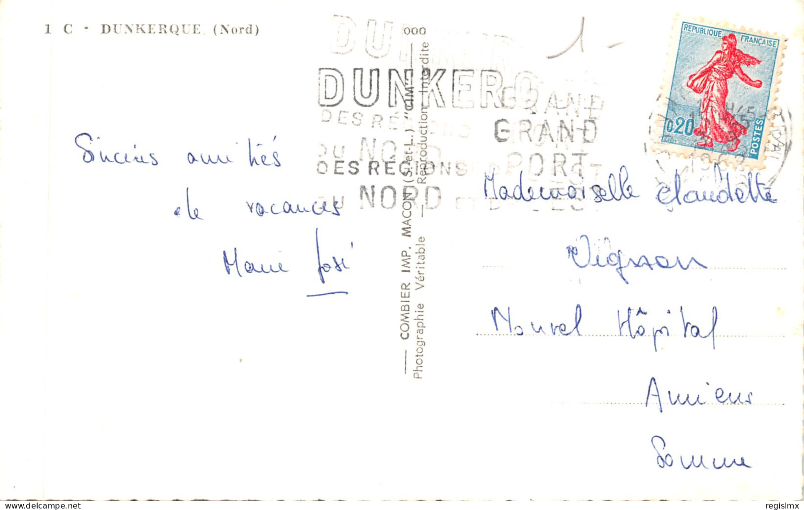 59-DUNKERQUE-N°520-B/0037 - Dunkerque