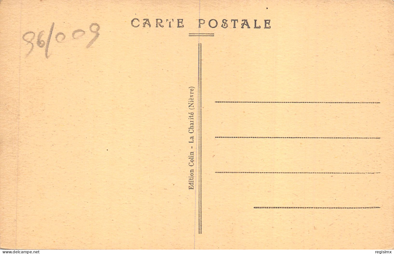 58-LA CHARITE SUR LOIRE-N°520-B/0011 - La Charité Sur Loire