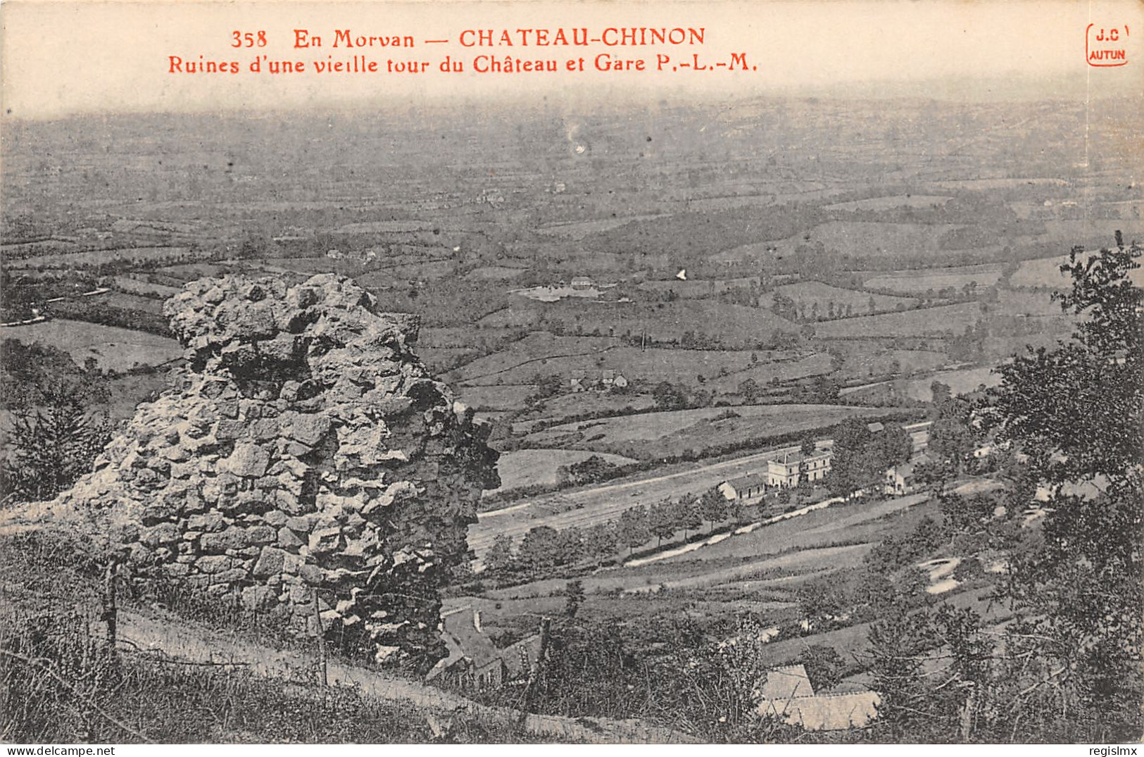 58-CHÂTEAU CHINON-N°520-A/0391 - Chateau Chinon