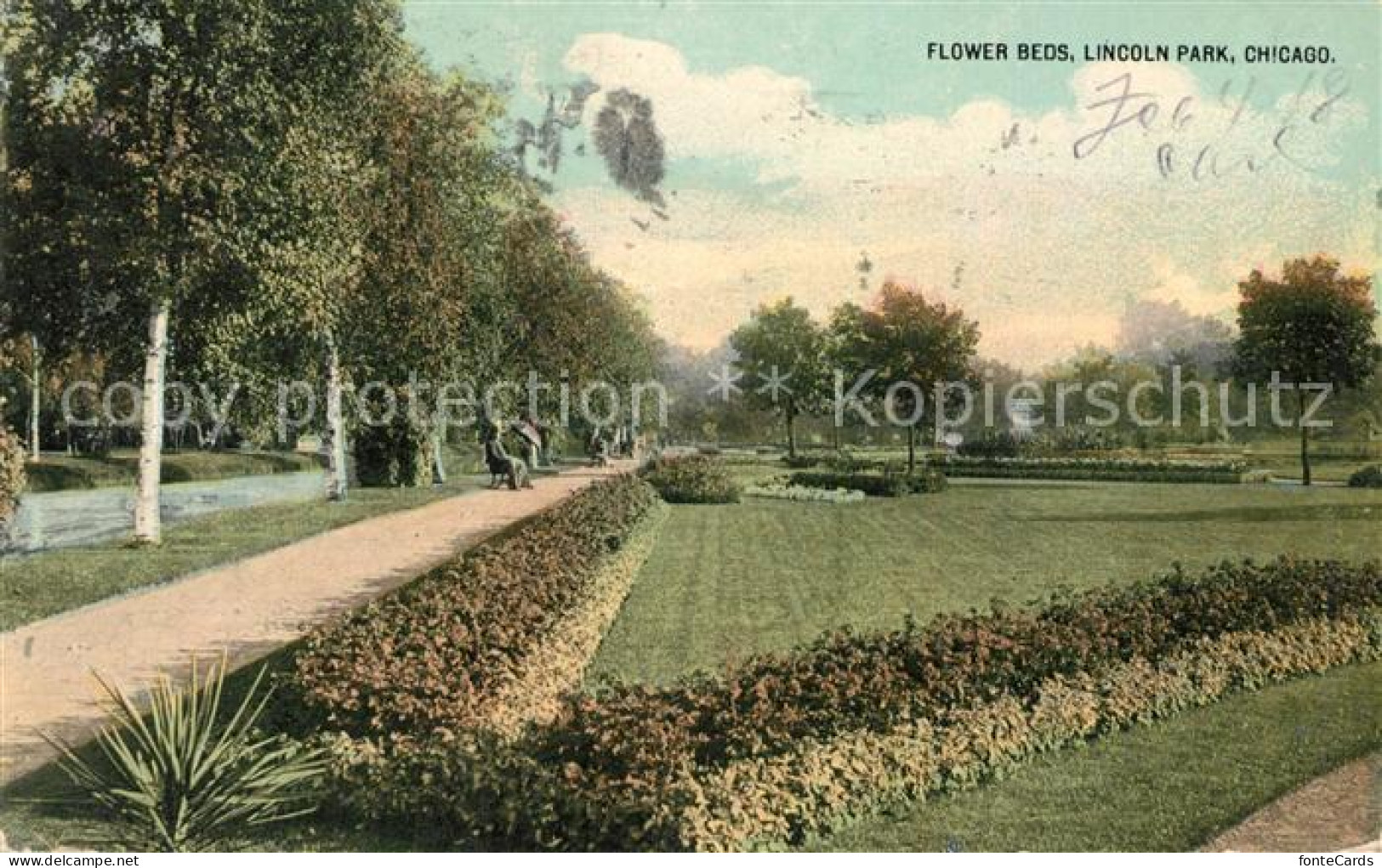 13310504 Chicago_Illinois Flower Beds Lincoln Park - Andere & Zonder Classificatie