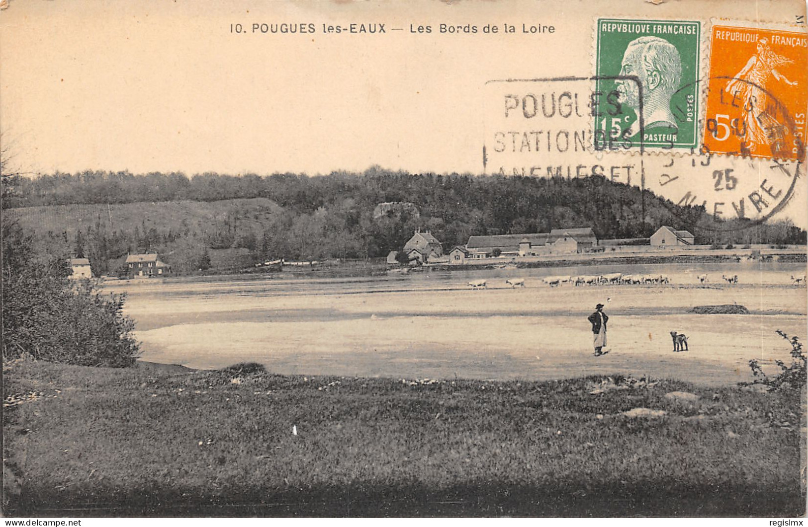 58-POUGUES LES EAUX-N°520-A/0327 - Pougues Les Eaux