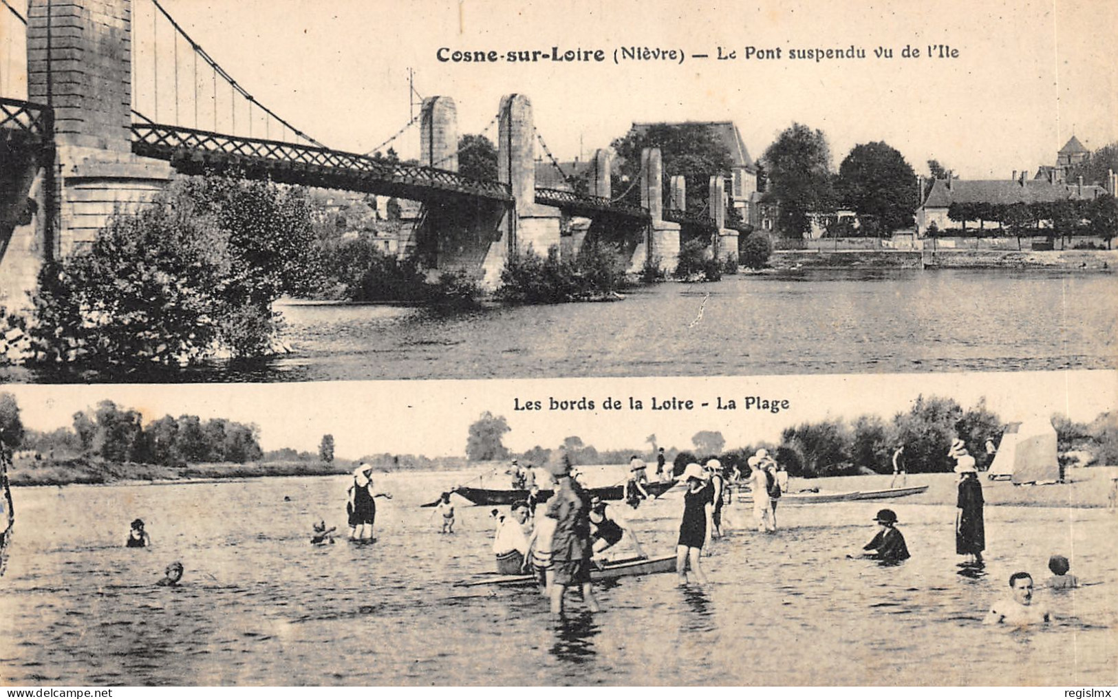 58-COSNE-N°520-A/0307 - Cosne Cours Sur Loire