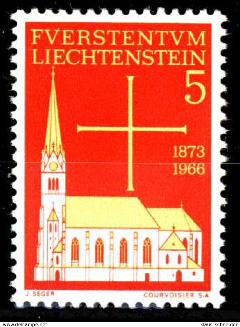 LIECHTENSTEIN 1966 Nr 470 Postfrisch SB42C12 - Neufs