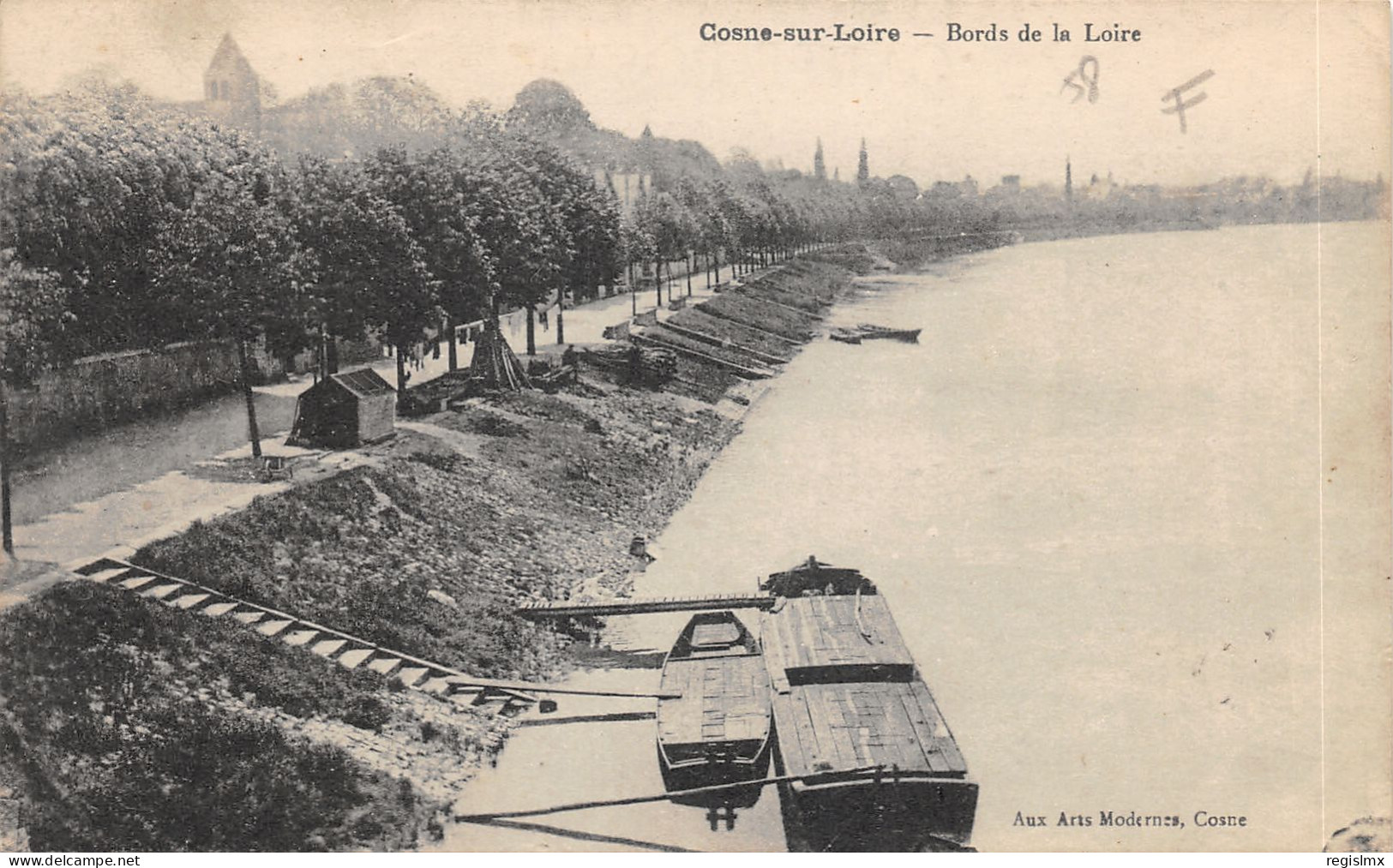 58-COSNE-N°520-A/0279 - Cosne Cours Sur Loire