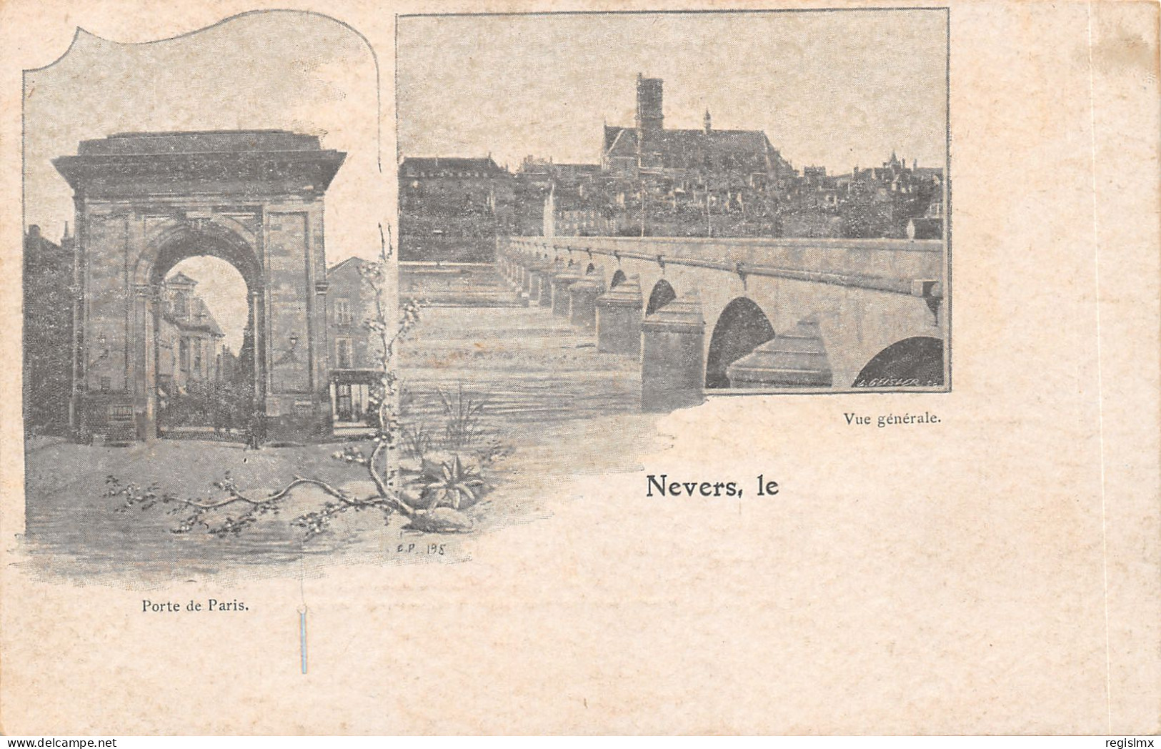 58-NEVERS-N°520-A/0253 - Nevers