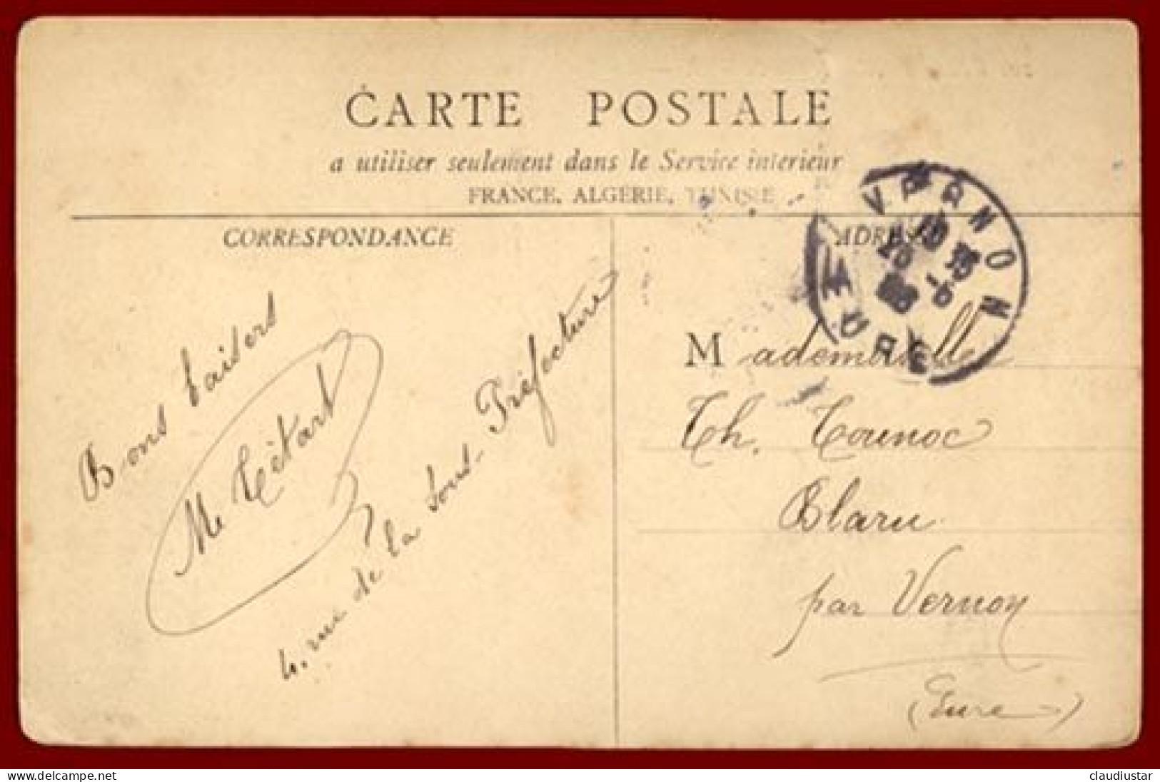 ** COLLEGE  De  MONGRE - COUR  De  St. LOUIS  De  GONZAGUE  1906 ** - Villefranche-sur-Saone