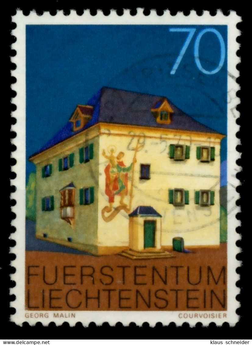 LIECHTENSTEIN 1978 Nr 699 Gestempelt X6E98AE - Gebruikt