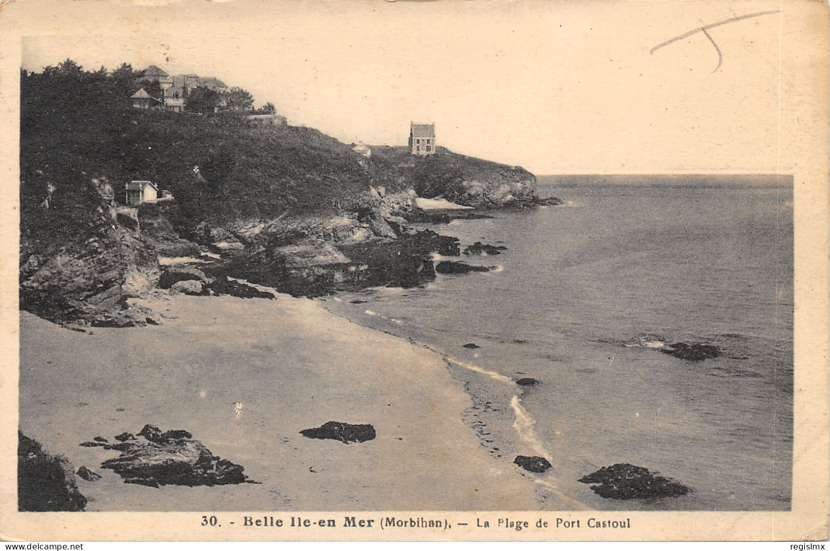 56-BELLE ILE EN MER-N°519-H/0113 - Belle Ile En Mer
