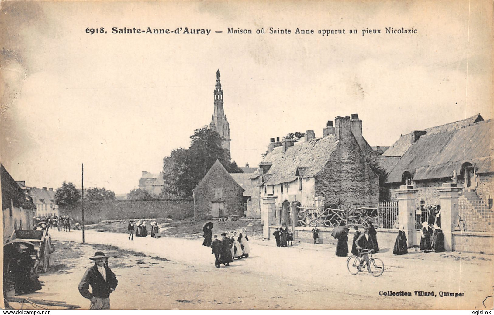 56-SAINTE ANNE D AURAY-N°519-H/0031 - Sainte Anne D'Auray