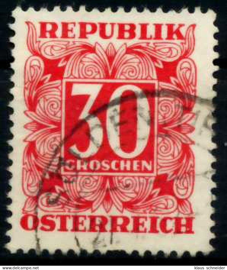 ÖSTERREICH PORTOMARKEN Nr 239x Gestempelt X6F27BA - Postage Due