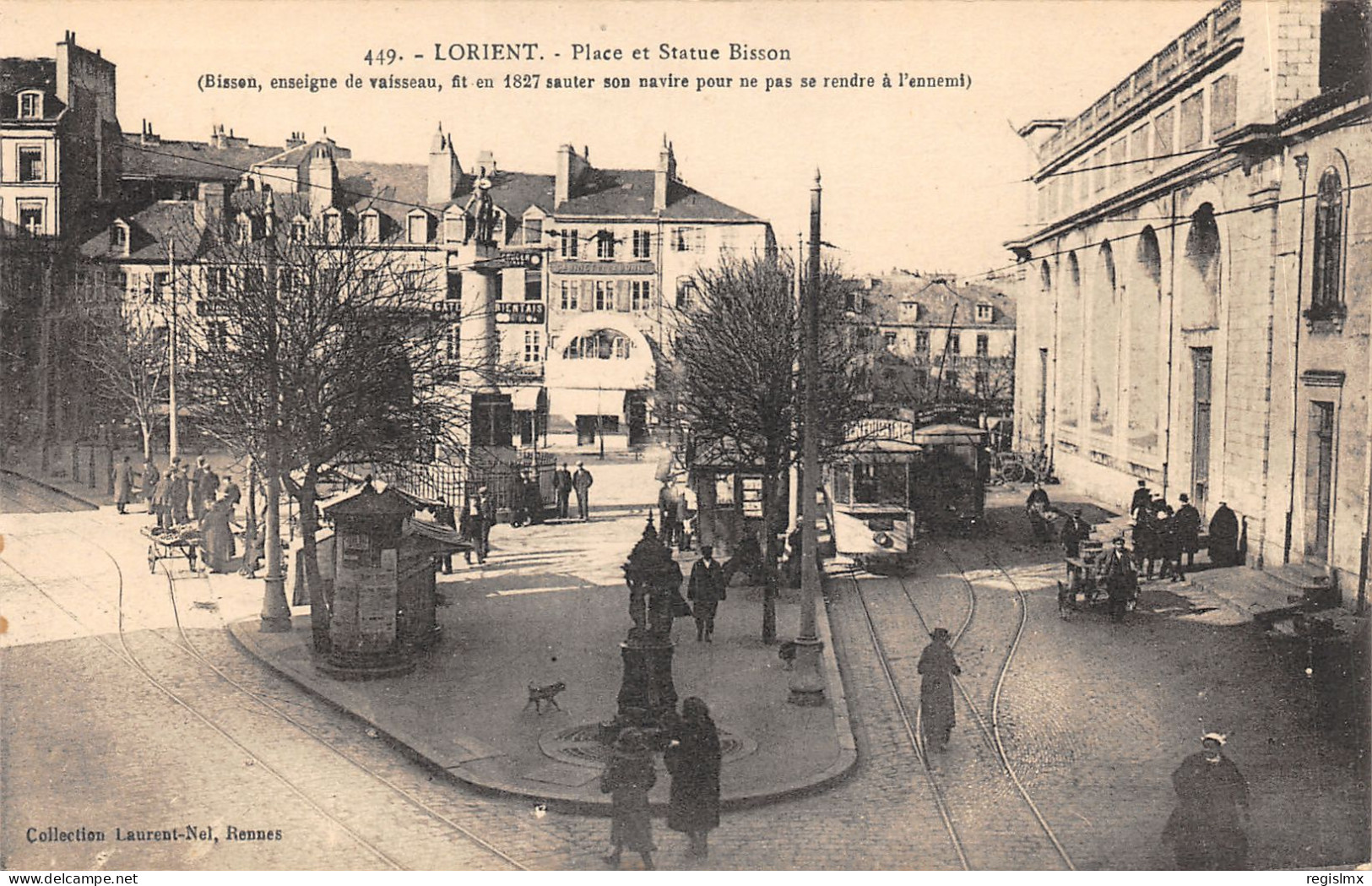 56-LORIENT-N°519-G/0357 - Lorient