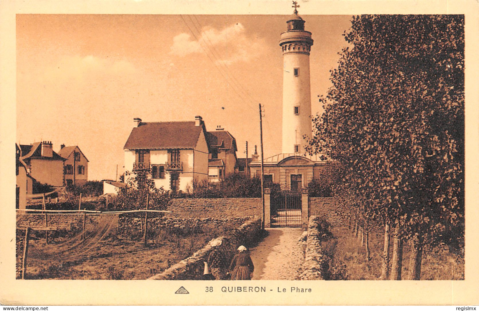 56-QUIBERON-N°519-G/0351 - Quiberon